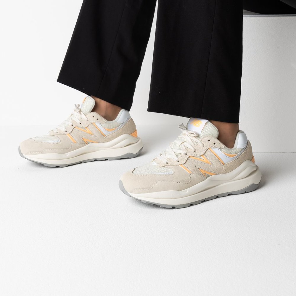 New Balance 5740-Angora with Light Mango
